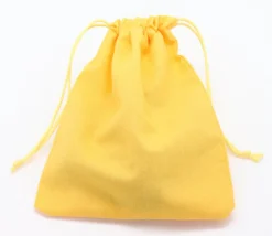 Tout Pour le Jeu 6 sacs colorés en coton 20 x 15 cm taille M