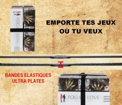 Tout Pour le Jeu 5 Sangles pour vos boites de jeux - ENHANCE