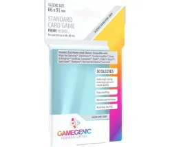 Tout Pour le Jeu 50 sleeves 66 x 91 mm pour cartes 64 x 89 mm standard pochette protège cartes transparentes