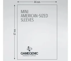 Tout Pour le Jeu 50 sleeves pour cartes 42 x 65 mm mini américain pochette sleeves