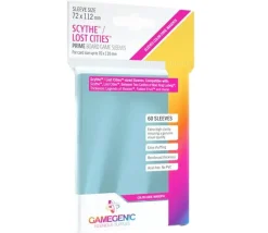 Tout Pour le Jeu 60 sleeves pour cartes 70 x 110 mm Scythe et Lost Cities pochette sleeves