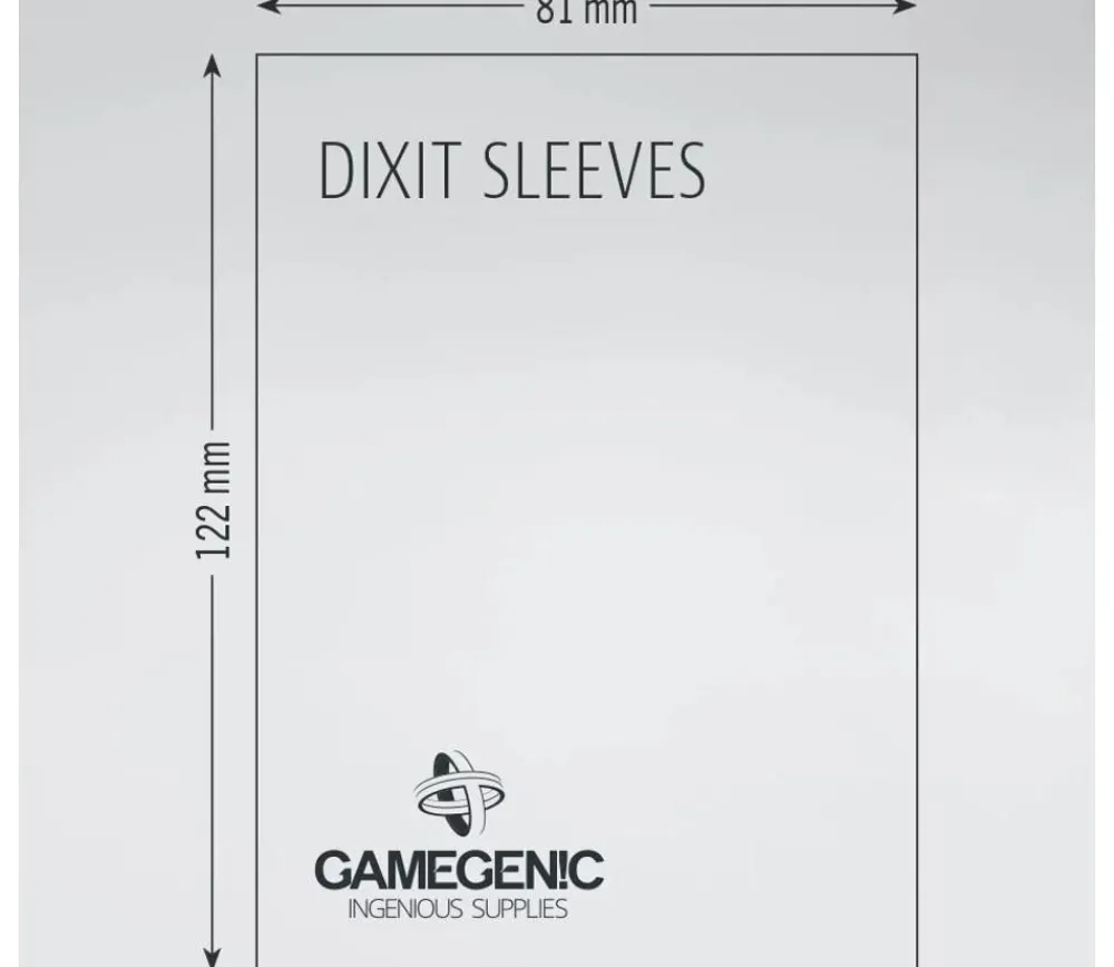 Tout Pour le Jeu 90 sleeves pour cartes 79 x 120 mm Dixit et Mysterium pochette sleeves