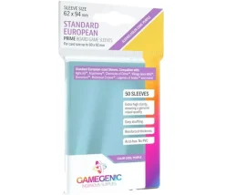 Tout Pour le Jeu 50 sleeves pour cartes 60 x 92 mm standard jeu de carte européen pochette sleeves