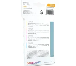 Tout Pour le Jeu 50 sleeves pour cartes 71 x 120 mm format tarot pochette sleeves