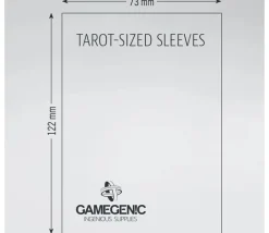 Tout Pour le Jeu 50 sleeves pour cartes 71 x 120 mm format tarot pochette sleeves