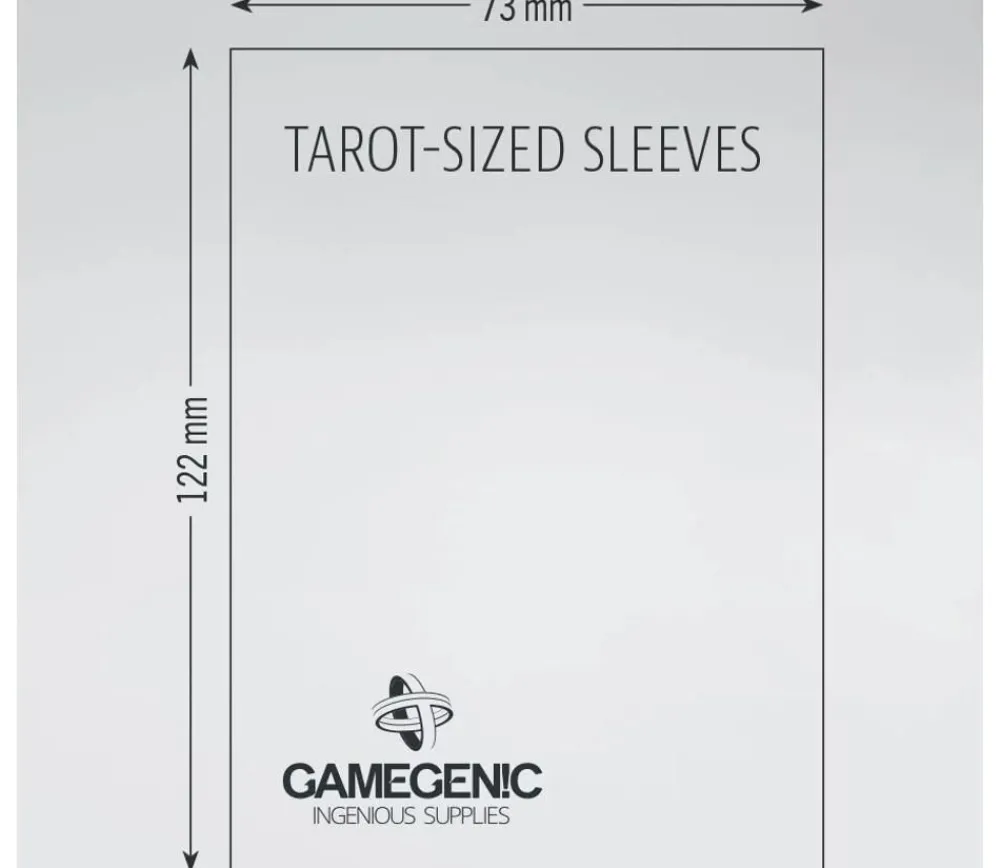 Tout Pour le Jeu 50 sleeves pour cartes 71 x 120 mm format tarot pochette sleeves