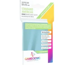 Tout Pour le Jeu 50 sleeves pour cartes 57 x 89 mm standard américain pochette sleeves