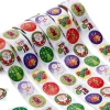 Tout Pour le Jeu 100 stickers décor Noël ronds de 3.8 cm