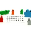 Tout Pour le Jeu 24 Stickers "visage / yeux pour personnalisation meeple