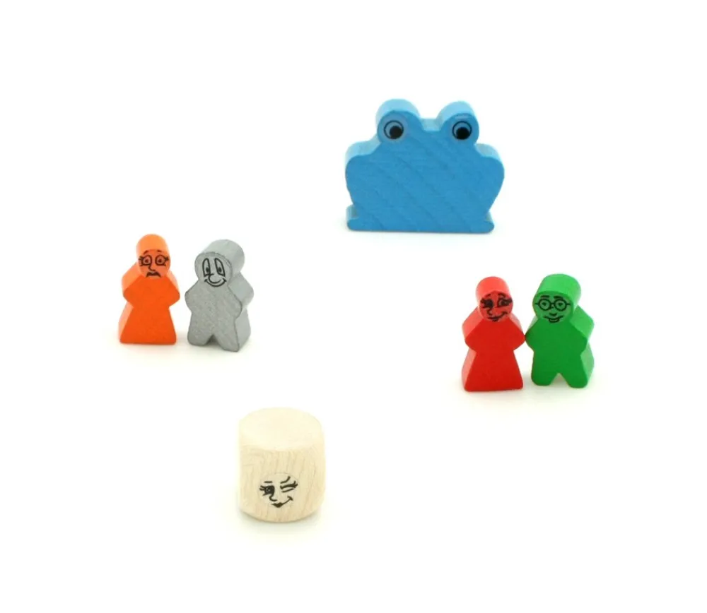 Tout Pour le Jeu 24 Stickers "visage / yeux pour personnalisation meeple