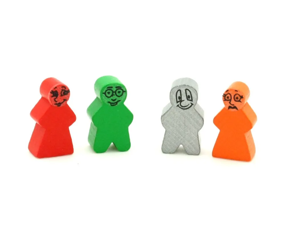 Tout Pour le Jeu 24 Stickers "visage / yeux pour personnalisation meeple