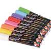 Enfant Tout Pour le Jeu 8 stylos à craie liquide couleurs vives pour tableau, ardoise, vitres