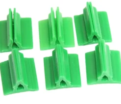 Tout Pour le Jeu 6 Supports de pions multicolores avec clips - socles