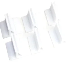 Tout Pour le Jeu 6 Supports de pions multicolores avec clips - socles