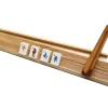 Tout Pour le Jeu 4 supports de pions pour jeu de lettres ou mah-jong 40 x 2 cm