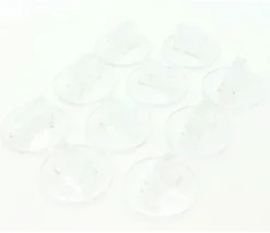 Tout Pour le Jeu 10 supports transparents socle pour pions ou cartes de jeu (nouveau modèle)