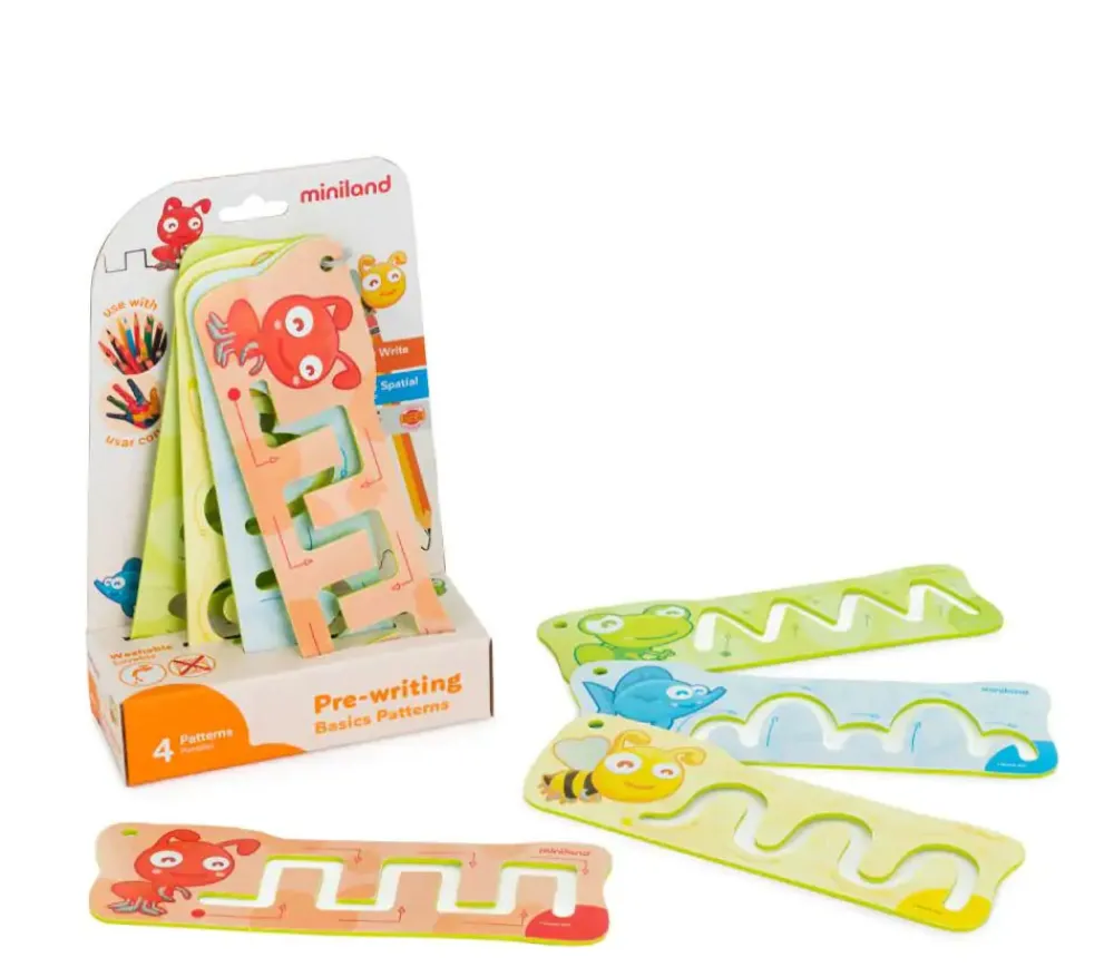 Tout Pour le Jeu 4 tablettes de pré-écriture