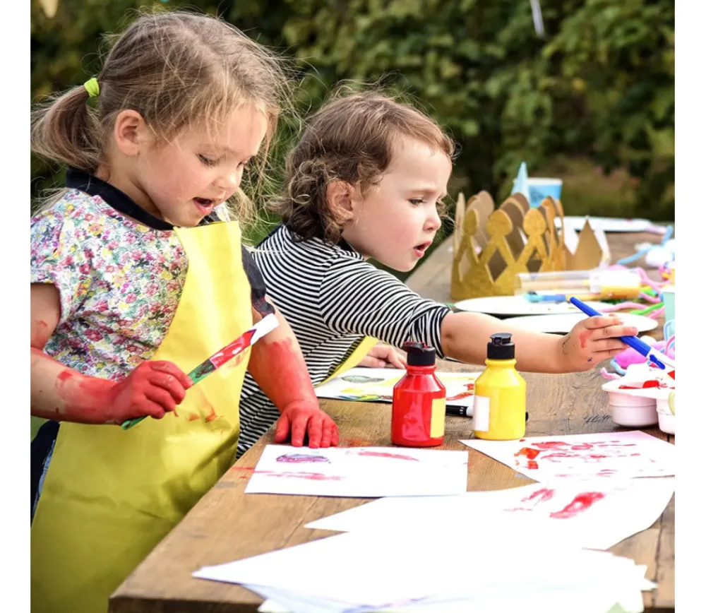 Enfant Tout Pour le Jeu 8 Tabliers enfant imperméables cuisine, peinture, atelier créatif)