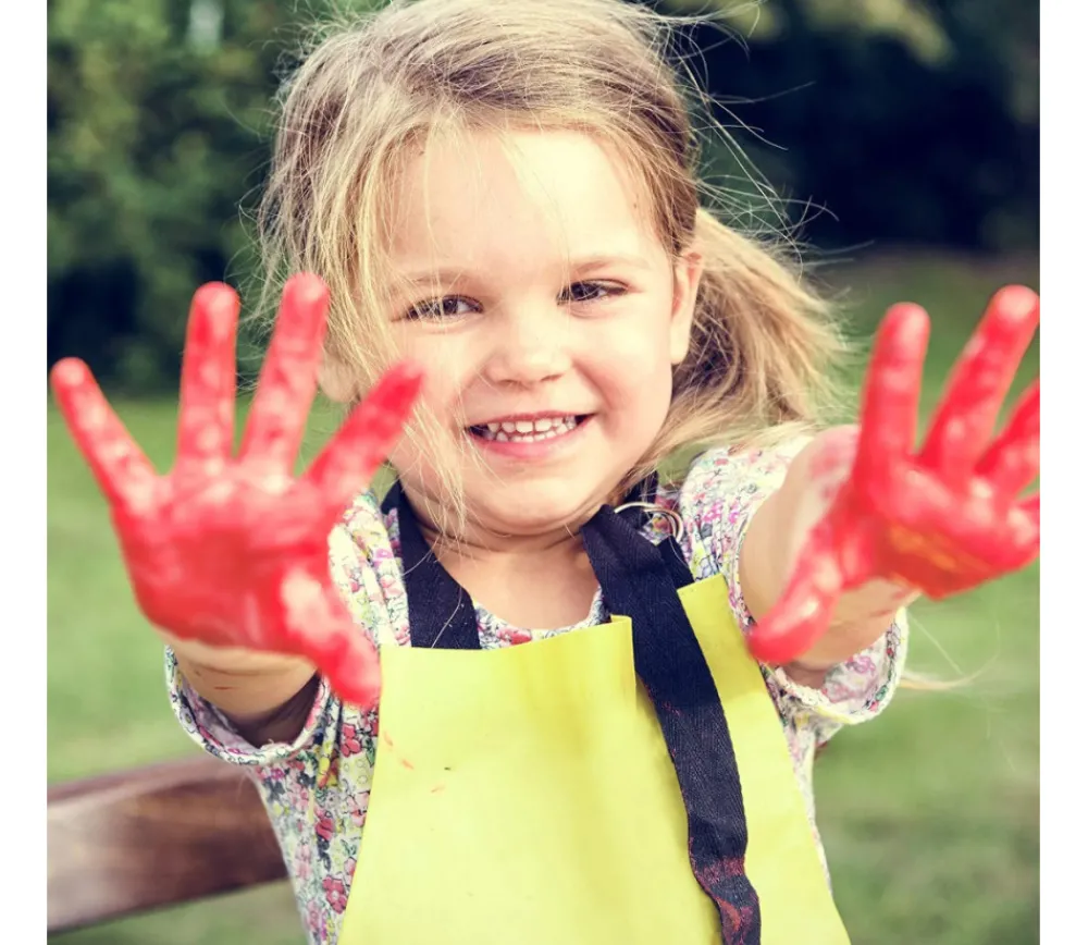 Enfant Tout Pour le Jeu 8 Tabliers enfant imperméables cuisine, peinture, atelier créatif)