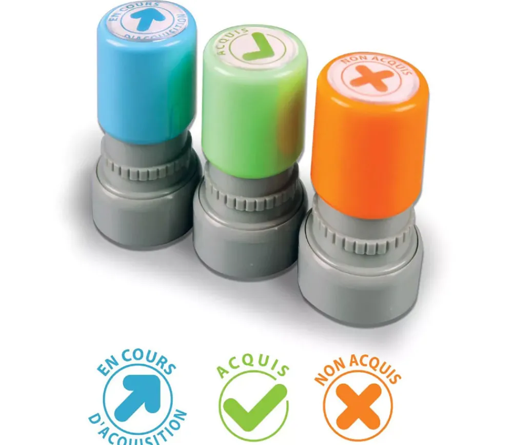 Tout Pour le Jeu 3 tampons automatiques niveaux d'acquisitions