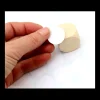 Tout Pour le Jeu 8 étiquettes 24 mm rondes autocollantes blanches pastille