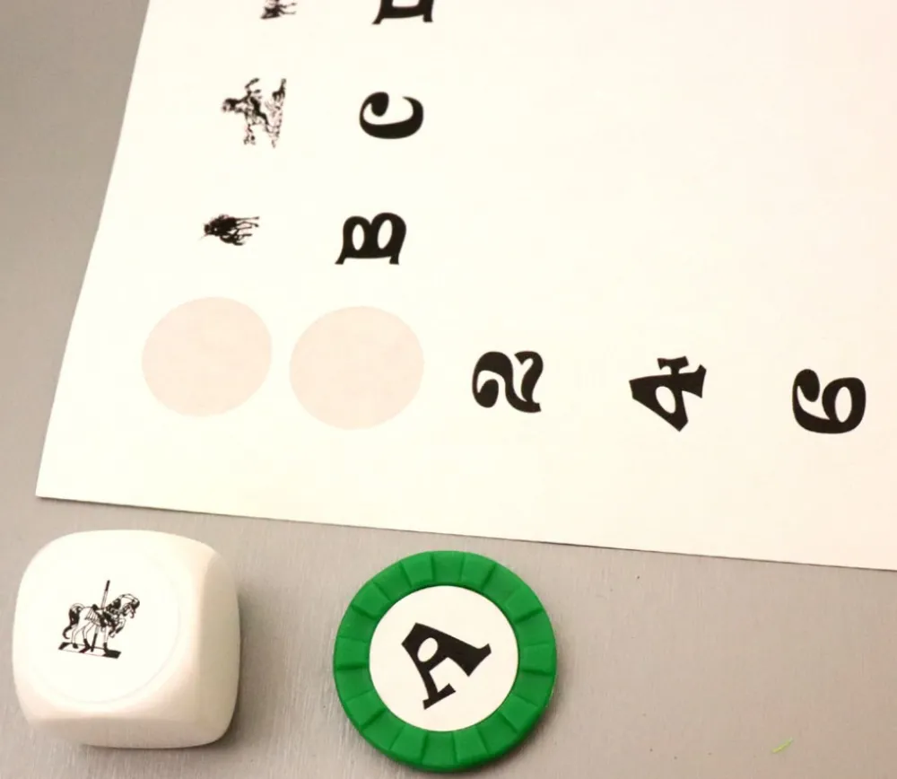 Tout Pour le Jeu 96 étiquettes 20 mm rondes autocollantes blanches pastille