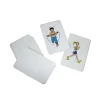 Tout Pour le Jeu 10 étiquettes autocollantes 99.1x57 mm rectangles pour cartes à jouer