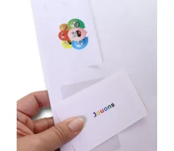 Tout Pour le Jeu 10 étiquettes autocollantes 80x50 mm rectangles coins arrondis pour cartes à jouer