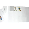 Tout Pour le Jeu 15 étiquettes autocollantes 70x50.8 mm rectangles pour cartes à jouer