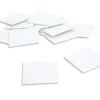 Tout Pour le Jeu 15 Tuiles carré 50x50 mm jetons blancs rigides