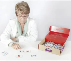 Tout Pour le Jeu 216 tuiles chiffres et signes mathématiques