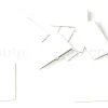 Tout Pour le Jeu 10 Tuiles jetons épais rectangles blancs 24x40 mm vierge à personnaliser