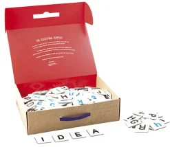 Tout Pour le Jeu 216 tuiles Lettres alphabet pour jeux et activités éducatives