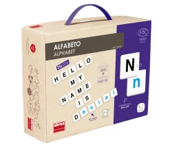 Tout Pour le Jeu 216 tuiles Lettres alphabet pour jeux et activités éducatives