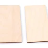 Tout Pour le Jeu 2 tuiles rectangles 10 x 5 cm en bois CP brut