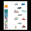 Tout Pour le Jeu 11 véhicules bateaux figurines de jeux "dans l'eau"