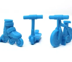 Tout Pour le Jeu 72 véhicules de trottoir : pions, tri, math