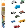 Tout Pour le Jeu 9 véhicules figurines de jeux "sur la route"