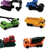 Tout Pour le Jeu 6 véhicules figurines de jeux "sur le chantier"