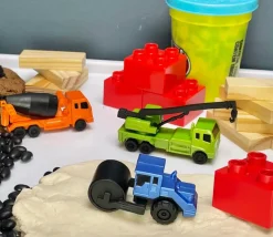 Tout Pour le Jeu 6 véhicules figurines de jeux