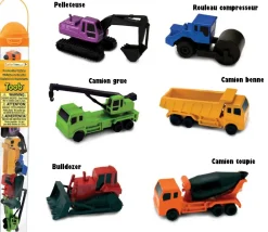 Tout Pour le Jeu 6 véhicules figurines de jeux