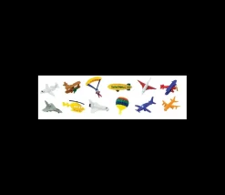 Tout Pour le Jeu 12 véhicules figurines de jeux