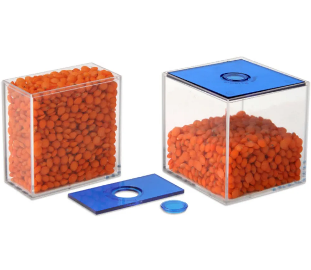 Tout Pour le Jeu 17 volumes géométriques plastique translucide 5.6 cm - Solides à remplir