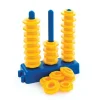 Tout Pour le Jeu Abaque de tri - Socle 3 tiges + 27 jetons à enfiler