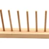 Tout Pour le Jeu Abaque de tri bois - Socle 6 tiges sans jetons