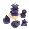 Tout Pour le Jeu Abaque forme et épaisseur en bois 18 pièces