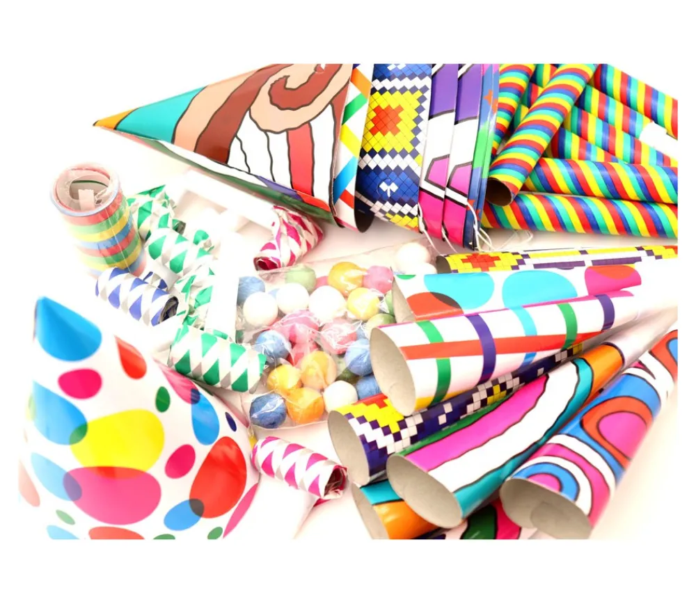 Enfant Tout Pour le Jeu Accessoires fêtes - set 8 personnes