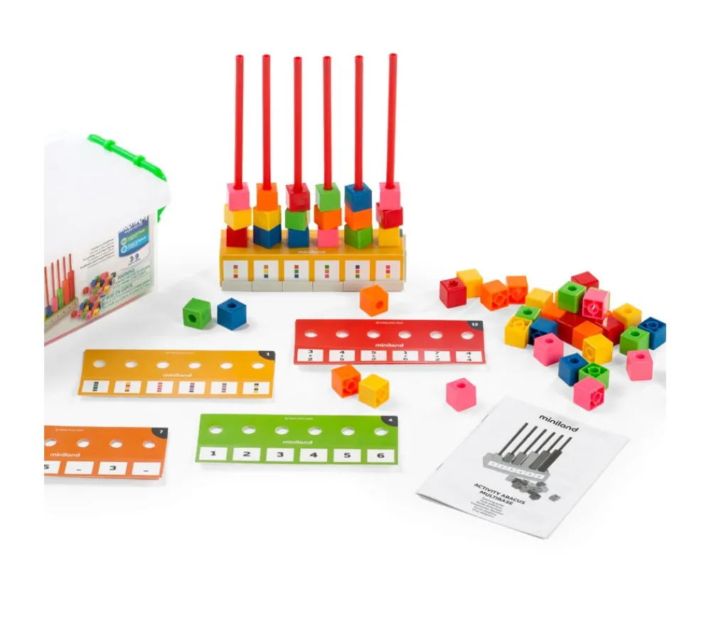 Tout Pour le Jeu Activités Abaques de tri - bases multiples