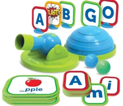 Tout Pour le Jeu Alphablasters : Canon des lettres