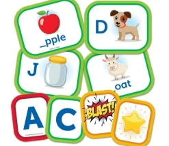 Tout Pour le Jeu Alphablasters : Canon des lettres
